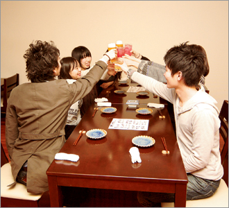 突撃！となりの宴会事情！