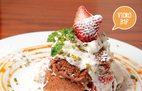 イチゴのショートケーキ
