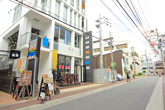 紺屋町西通り