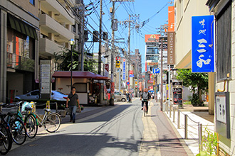 鉄砲町通り